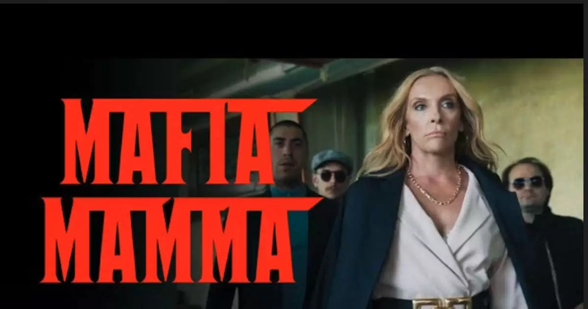 Toni Collette The Mafia Mamma